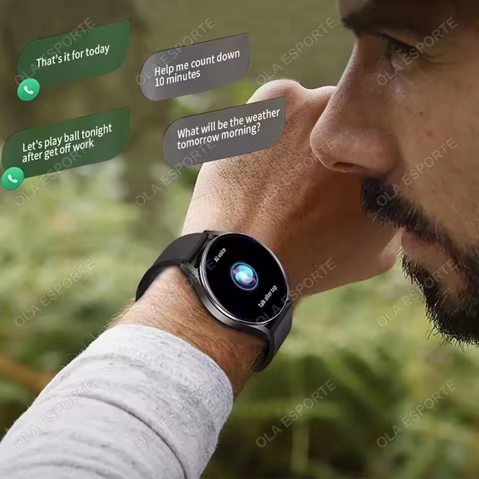 Relógio inteligente com tela h - Smartwatch Face avaliação e preço