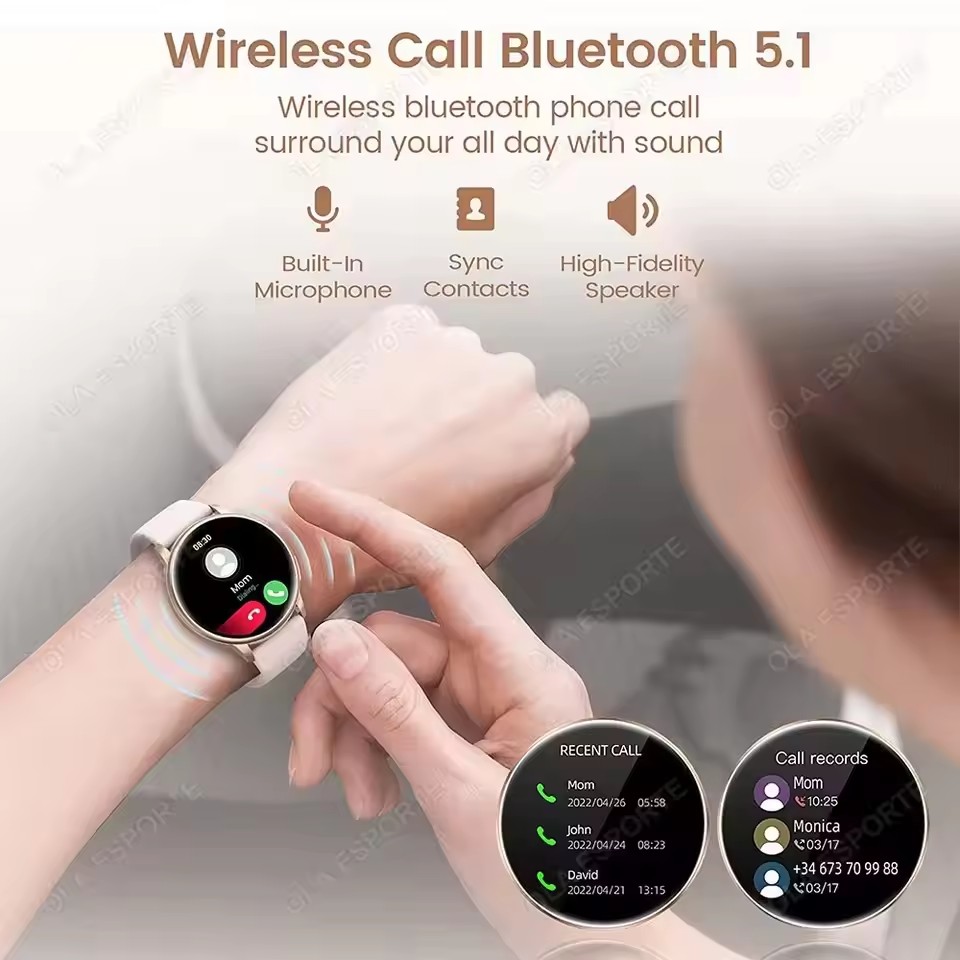 Relógio inteligente com tela h - Smartwatch Face avaliação e preço