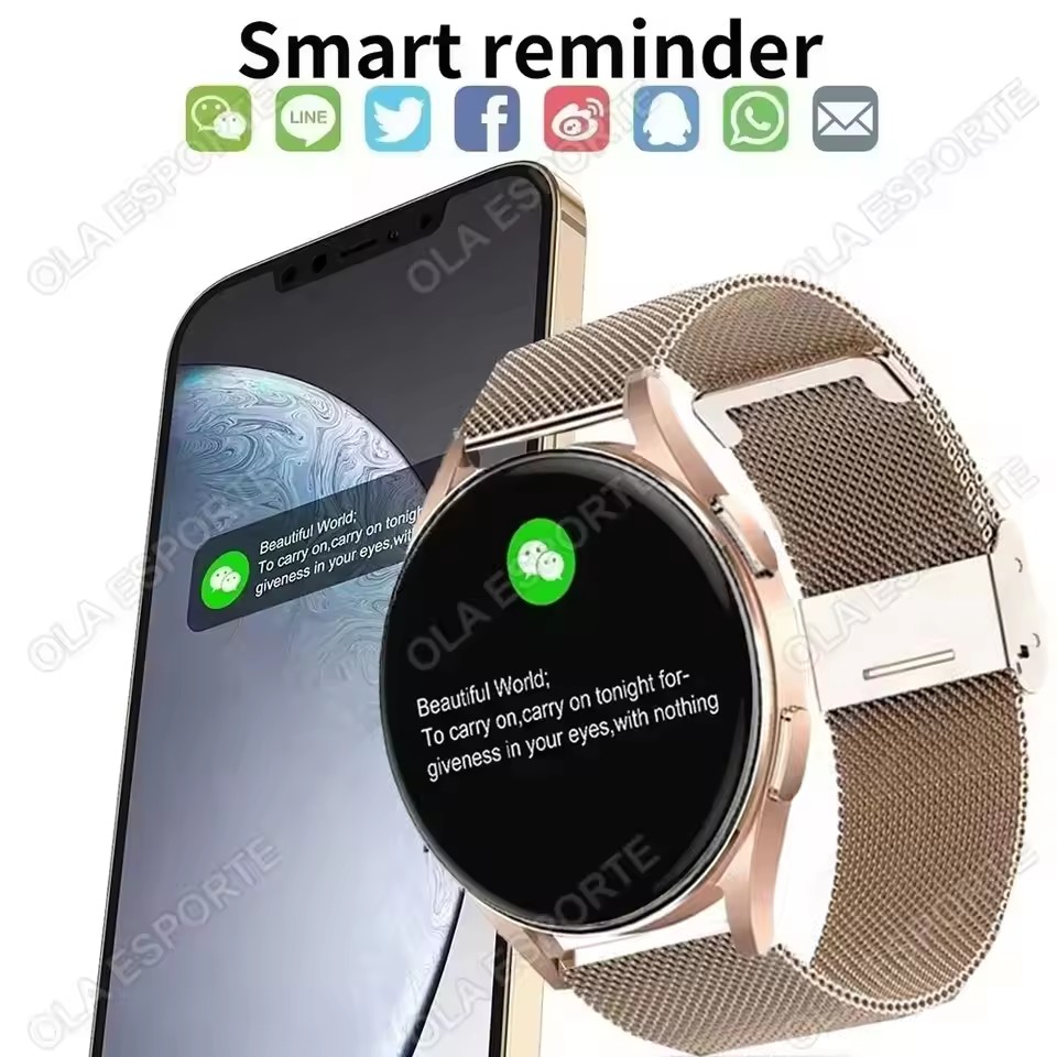 Relógio inteligente com tela h - Smartwatch Face avaliação e preço