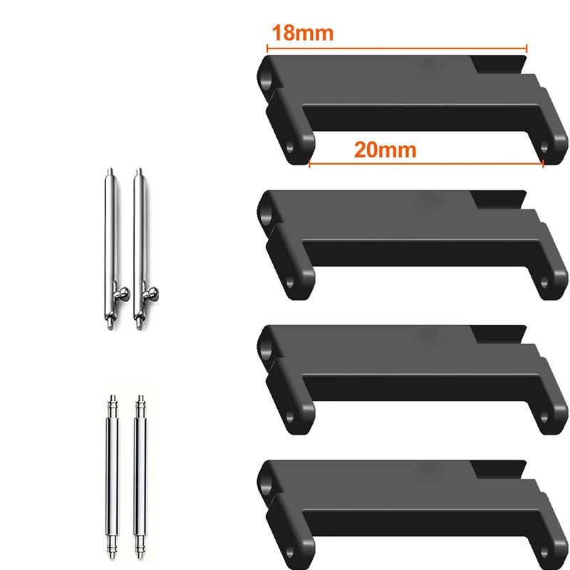 Adaptador universal de cabeça  - Watch Band Connector avaliação e preço