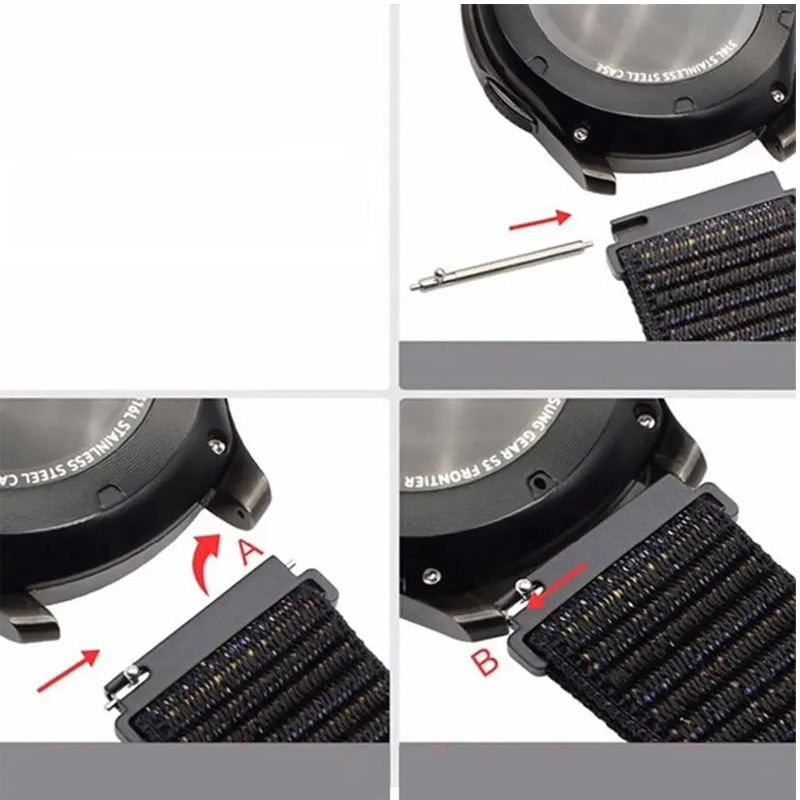 Adaptador universal de cabeça  - Watch Band Connector avaliação e preço