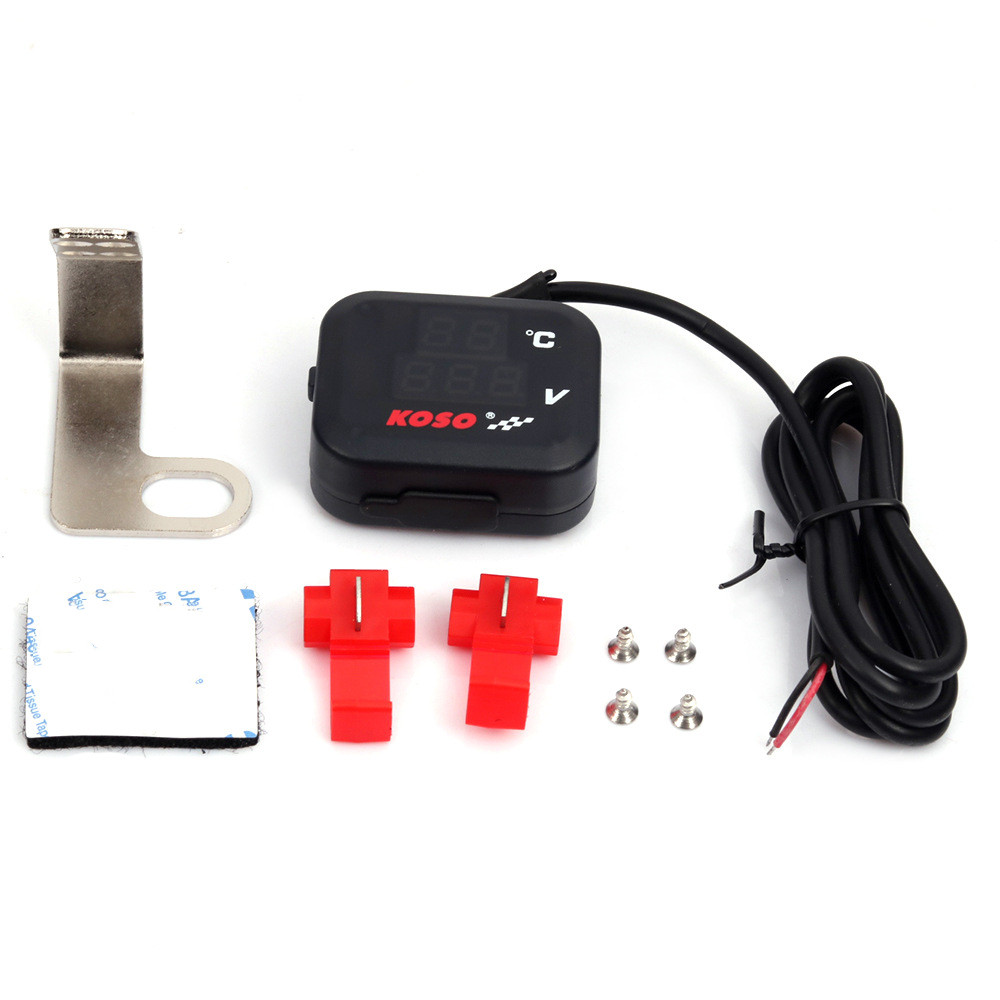 3 em 1 universal KOSO motocicl - Smartwatch Universal avaliação e preço