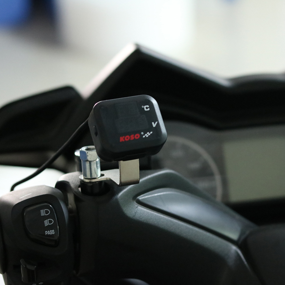 3 em 1 universal KOSO motocicl - Smartwatch Universal avaliação e preço