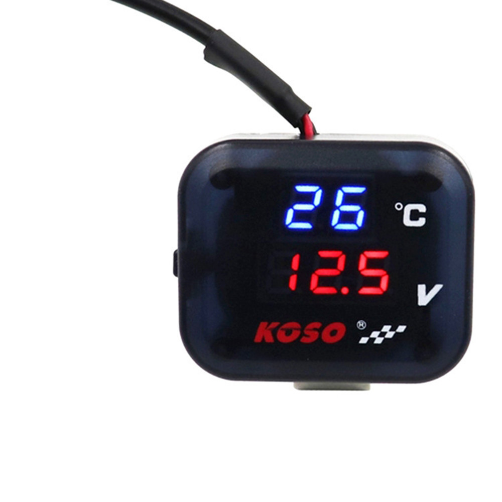 3 em 1 universal KOSO motocicl - Smartwatch Universal avaliação e preço