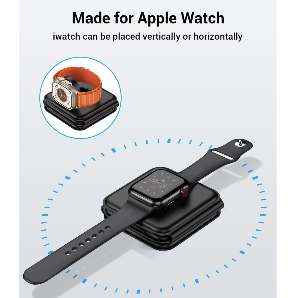 Estação de Carregamento Sem Fi - Wireless Charger Watch avaliação e preço