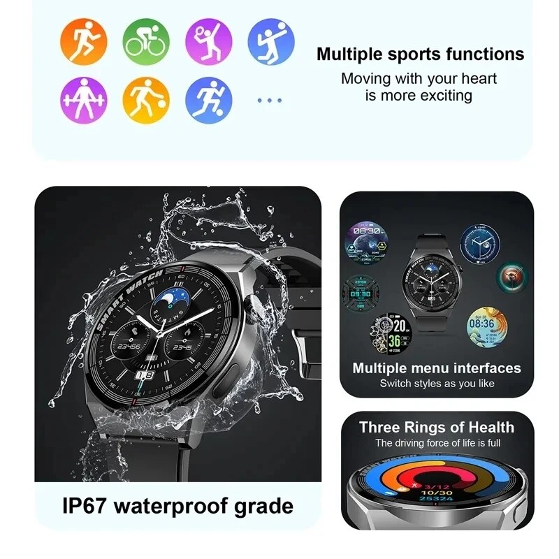 Para relógio série 5 relógio i - Smartwatch Face avaliação e preço