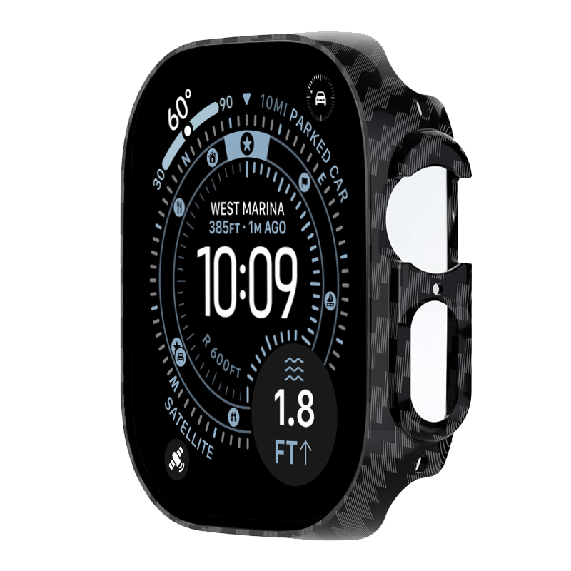 Capa para apple watch ultra 1  - Smartwatch Watch Accessories For Women avaliação e preço