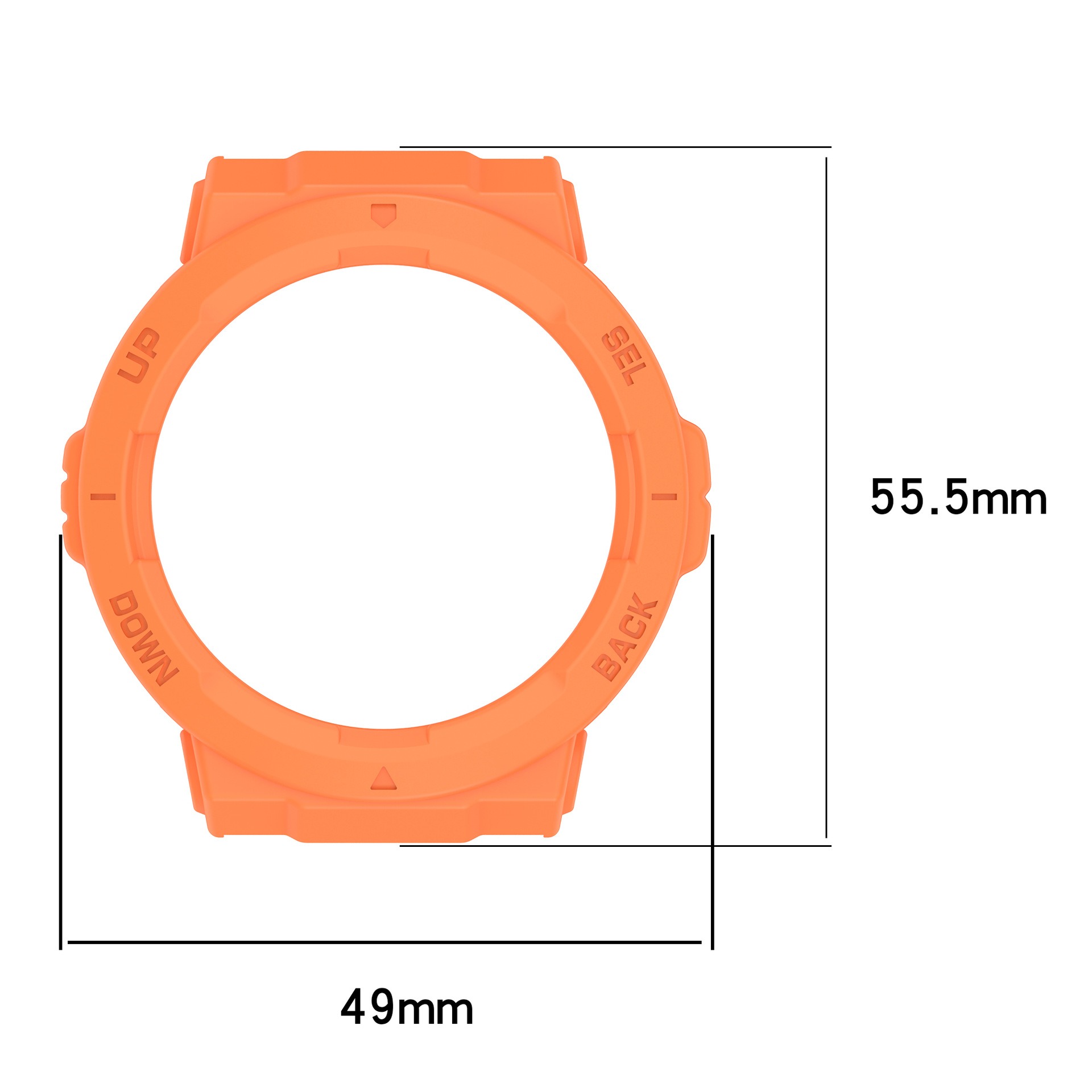 Capa de silicone para amazfit  - Amazfit Smartwatch Accessories avaliação e preço