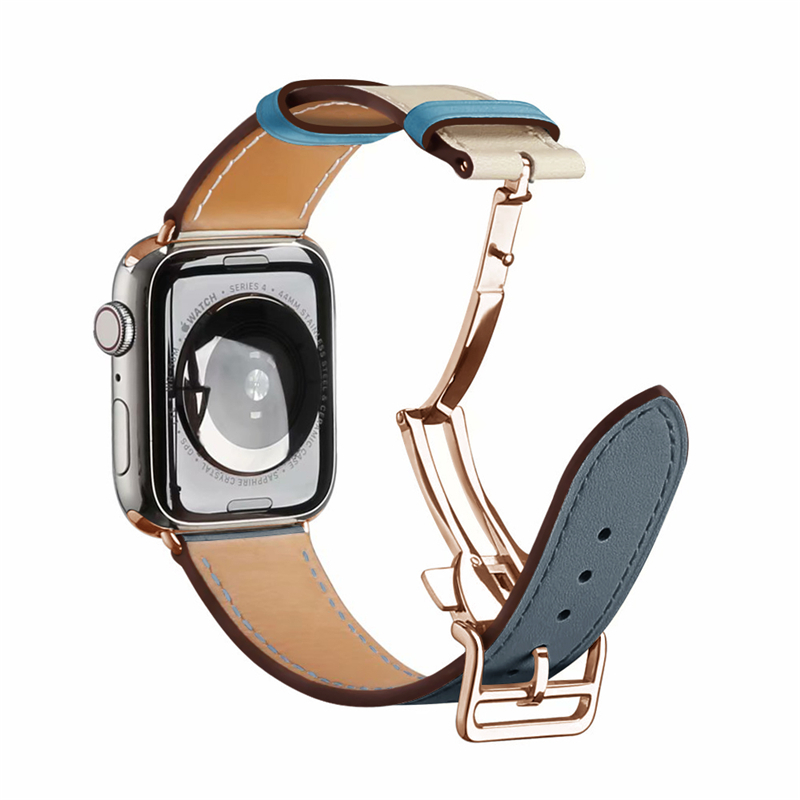 Pulseira de couro rosado para  - Smartwatch Accessories Shop avaliação e preço