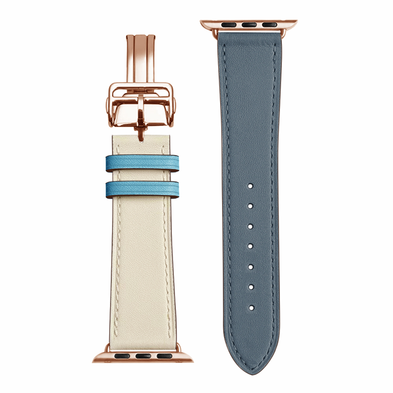 Pulseira de couro rosado para  - Smartwatch Accessories Shop avaliação e preço