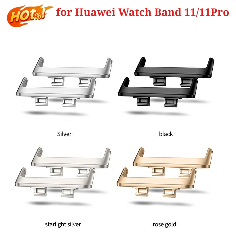 Acessórios de Metal em Aço Ino - Watch Band Connector avaliação e preço