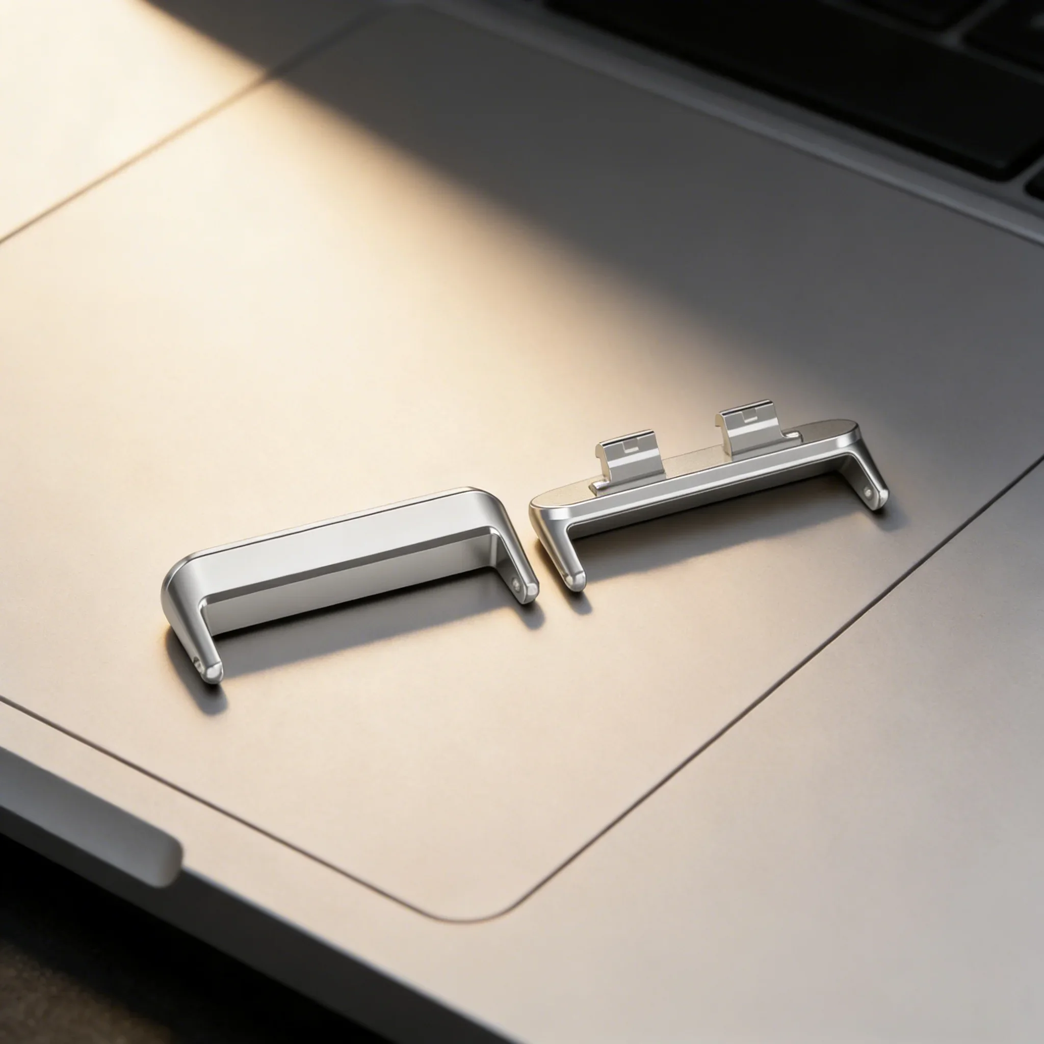 Acessórios de Metal em Aço Ino - Watch Band Connector avaliação e preço