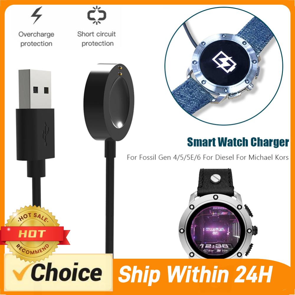 Cabo de Carregamento para Smar - Fossil Smartwatch Accessories avaliação e preço