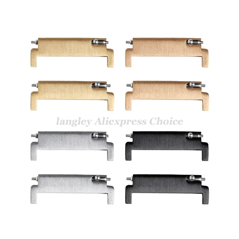 Adaptadores de pulseira de rel - Watch Band Connector avaliação e preço